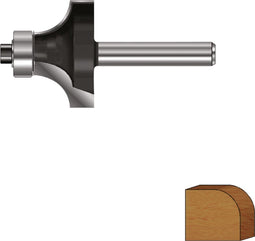 Rotec HM Afrondprofielfrees ø18,7 mm R=3 S12