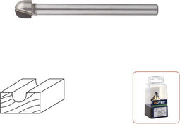 Rotec HM Houtrotfrees, SILVER-LINE, d2=6 /ø9,5