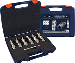 Rotec HSS Kernborenset SILVER-LINE '536W', WLD 19, 7-dlg, ø12-22