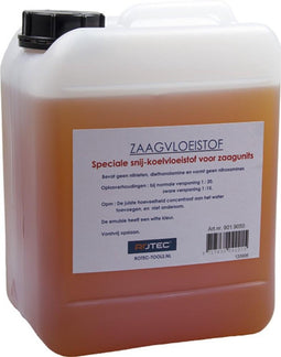 Rotec snij- koelvloeistof 5 liter (wit)