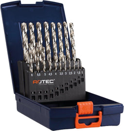 Rotec Spiraalborensets HSS-G 25-delig 1-13 mm
