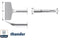Rotec Tegelbeitel, Spadebeitel 75x165 Mm Sds-plus