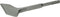 Rotec Tegelbeitel, Spadebeitel 75x165 Mm Sds-plus