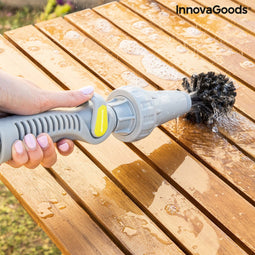 Roterende Borstel voor Tuinslang InnovaGoods | Tuinsproeier | Tuinsproeier voor Irrigatiesystemen voor Tuins