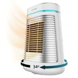 Roterende keramische kachel Cecotec ReadyWarm 1550 Max Wit 1500 W