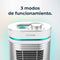 Roterende keramische kachel Cecotec ReadyWarm 1550 Max Wit 1500 W