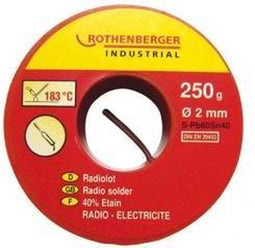 Rothenberger Cmr045261E Radiosoldeer 2Mm 183
