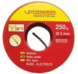 Rothenberger CMR045262E Radiosoldeer 2mm 183
