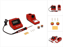 Rothenberger digitaal regelbaar soldeerstation 200-450°C 230V 48W (1500003259)