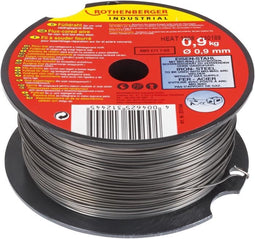 ROTHENBERGER GEKOORD DRAADSPOEL 0,9MM 0,9KG VOOR MIG / MAG-STATION