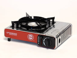 Rothenberger Premium Camping kooktoestel gas - 1-pits