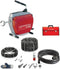 Rothenberger Reinigingsmachine R 600 met flexibele set/gereedschap