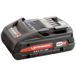Rothenberger RO BP 18/4 1000002548 Reserve-accu 18 V 4 Ah Li-ion