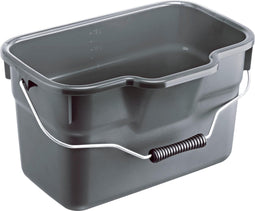 Rotho 17527 12l Rechthoekig Polypropyleen (PP) Antraciet wasmand