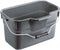 Rotho 17527 12l Rechthoekig Polypropyleen (PP) Antraciet wasmand