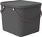 Rotho Albula - Afvalbak / Opberger 40L - Antraciet