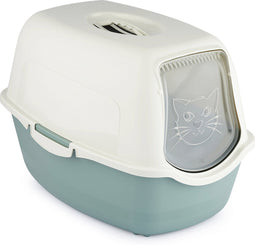 Rotho Bailey - Kattenbak - Groen/Zand