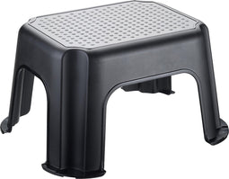 Rotho Basic Opstap - 43 x 36 x 24 cm - Zwart