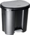 Rotho Duo Pedaalemmer - 20 l - Zwart