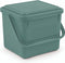 Rotho - groenafvalemmer - compostbak - 5 l bio - groen