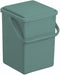 Rotho - groenafvalemmer - compostbak - 9 l - bio - biologisch - groen