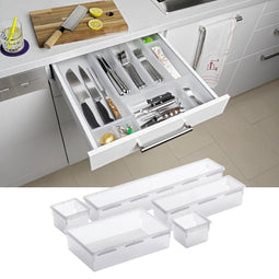 Rotho lade-organizer BASIC Transparant 38x15 cm