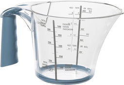 Rotho Loft Maatbeker 0,6L Horizon Blauwwit