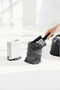 Rotho Mypet Cleaning Set 16.2 x 9.1 x 29 cm - Kattenbak - Wit&Antraciet