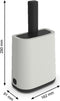 Rotho Mypet Cleaning Set 16.2 x 9.1 x 29 cm - Kattenbak - Wit&Antraciet