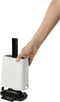 Rotho Mypet Cleaning Set 16.2 x 9.1 x 29 cm - Kattenbak - Wit&Antraciet