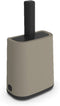 Rotho Mypet Cleaning Set 16.2 x 9.1 x 29 cm - Kattenbak - Beige&Antraciet