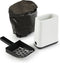 Rotho Mypet Cleaning Set 16.2 x 9.1 x 29 cm - Kattenbak - Wit&Antraciet