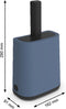 Rotho Mypet Cleaning Set Horizon - Kattenbak - 16.2x9.1x29 cm Blauw Antraciet