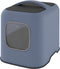 Rotho Mypet Kattenbak Biala 51 x 39.5 x 44.3 cm - Kattentoilet - Blauw & Antraciet