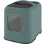 Rotho Mypet Kattenbak Biala 51 x 39.5 x 44.3 cm - Kattentoilet - Groen & Antraciet