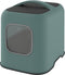 Rotho Mypet Kattenbak Biala 51 x 39.5 x 44.3 cm - Kattentoilet - Groen & Antraciet