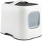 Rotho Mypet Kattenbak Biala 51 x 39.5 x 44.3 cm - Kattentoilet - Wit & Antraciet