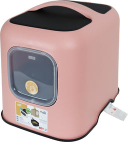 Rotho Mypet Kattenbak Biala - Kattentoilet - Roze
