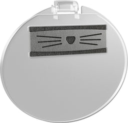 Rotho Mypet Kattenmandklep Bella 26,5 X 20,9 Cm Transparant