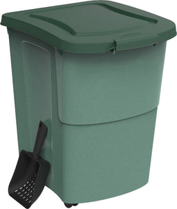 Rotho Mypet Pet Food Container Archie Bio Based - Hondenvoerbewaarbak - 38 l