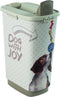 Rotho Mypet Voedselopslag Cody 50 Liter Antraciet/wit