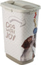 Rotho Mypet Voedselopslag Cody 50 Liter Antraciet/wit