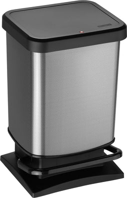 Rotho Paso Pedaalemmer 20L Carbon Metallic