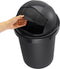 Rotho Roll Bob Afvalemmer 30L Zwart