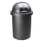 Rotho Roll Bob Afvalemmer 30L Zwart