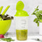 Rotho Shaker RONDO groen - Nieuwjaar - Afvallen - Afslanken - Gezond - Health - Shake - Smoothie - Sport - Fitness
