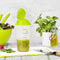 Rotho Shaker RONDO groen - Nieuwjaar - Afvallen - Afslanken - Gezond - Health - Shake - Smoothie - Sport - Fitness