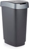 Rotho Twist Afvalbak - 25L - 47cm - Antraciet
