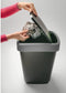 Rotho Twist Afvalbak - 25L - 47cm - Antraciet
