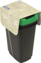 Rotho Twist - Set van 3 Sorteerafvalbakken - 3x 25L
